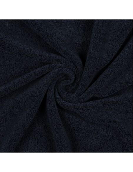 Microfleece stof - Marineblauw