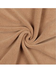 Microfleece stof - Camel