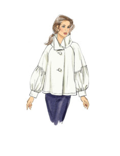 Bovenstuk patroon - Vogue 9347 2