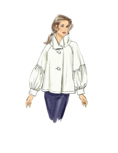 Bovenstuk patroon - Vogue 9347