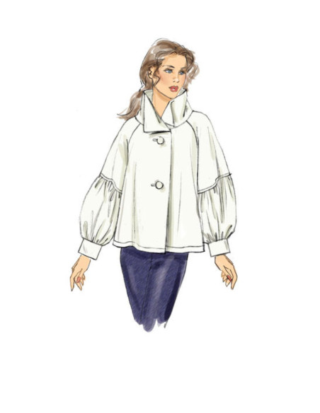 Bovenstuk patroon - Vogue 9347