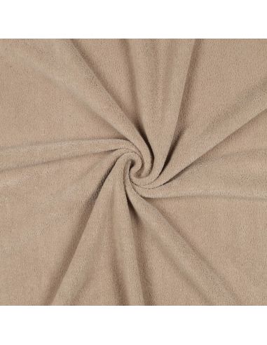 Microfleece stof - Zandkleurig
