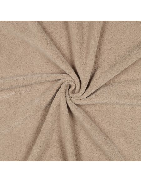 Microfleece stof - Zandkleurig