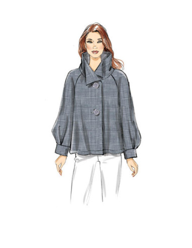 Bovenstuk patroon - Vogue 9347