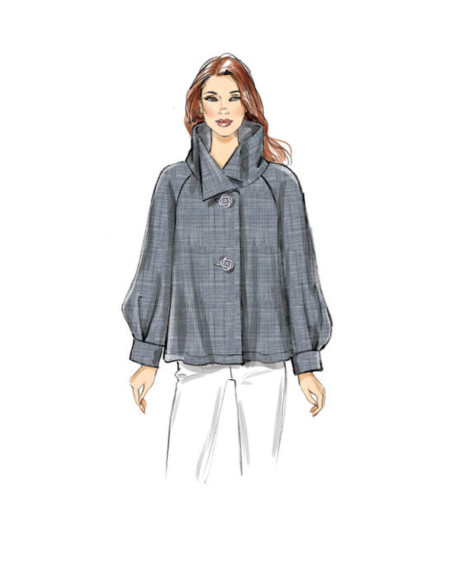 Bovenstuk patroon - Vogue 9347
