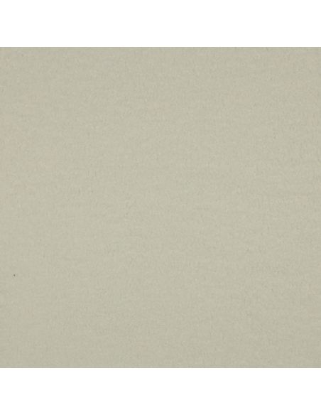Teddy dubbelzijdige fleece stof - Ecru