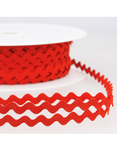 Serpentijn - Croquet 8 mm - Rood