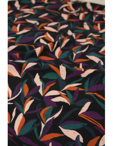 Viscose stof Mowgli Multicolore - Églantine & Zoé