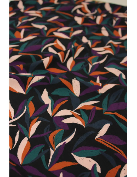 Viscose stof Mowgli Multicolore - Églantine & Zoé