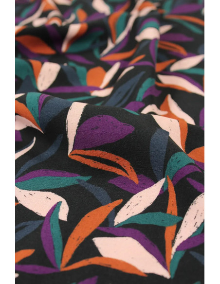 Mowgli Multicolor Viscosestof - Églantine & Zoé