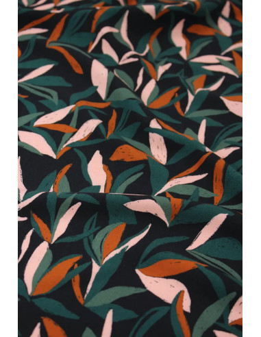 Viscose stof Mowgli Groen - Églantine & Zoé