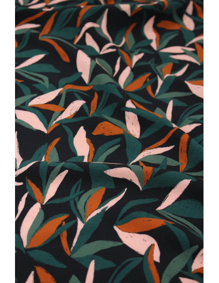 Viscose stof Mowgli Groen - Églantine & Zoé