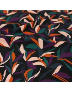 Viscose stof Mowgli Multicolore - Églantine & Zoé