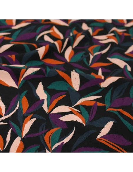 Viscose stof Mowgli Multicolore - Églantine & Zoé