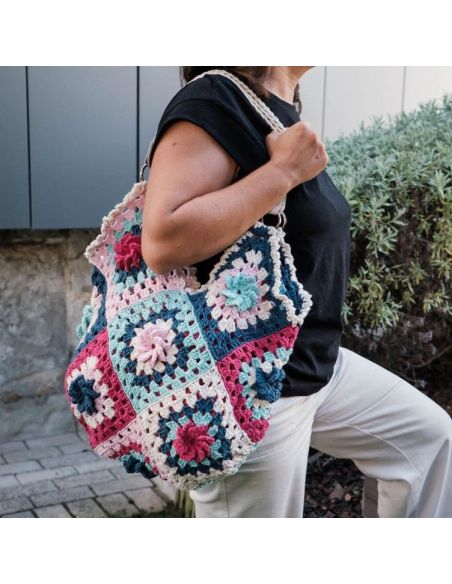 Haakpakket - Granny square tas