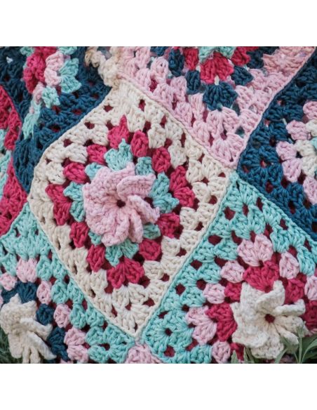 Haakpakket - Granny square tas
