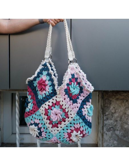 Haakpakket - Granny square tas