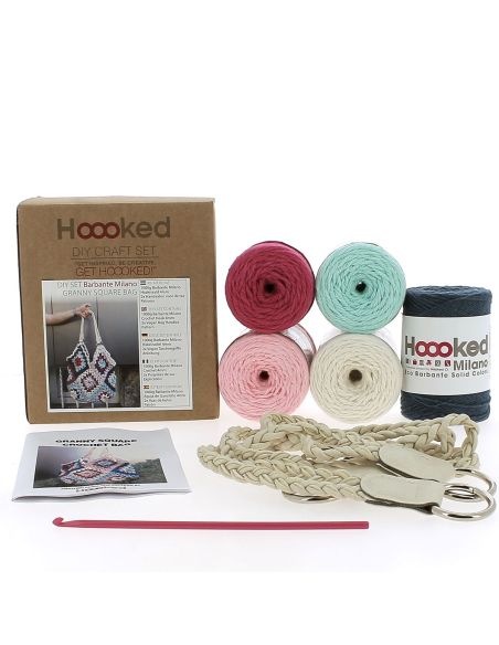 Haakpakket - Granny square tas