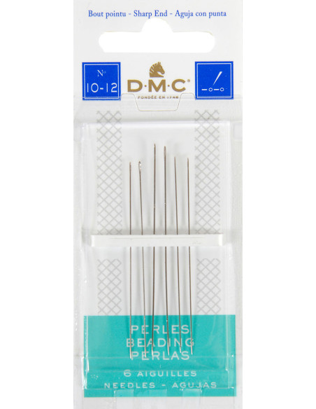 Naalden voor het borduren van kralen DMC