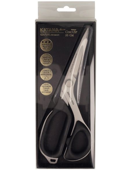 Professionele Katana naaischaar - 21 cm