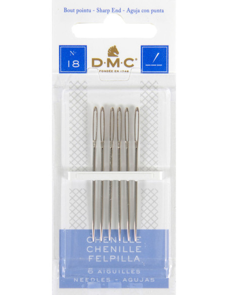 Chenille borduurnaalden DMC nr. 18
