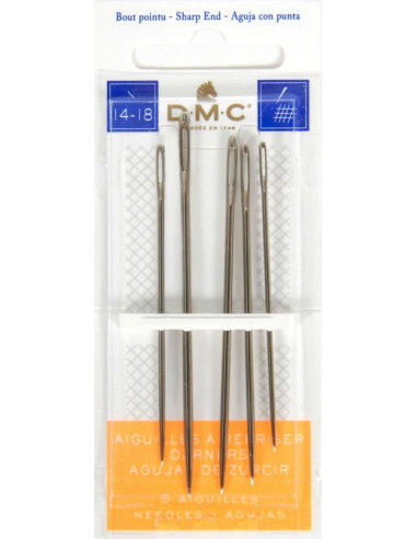 DMC stopnaalden nr. 14-18