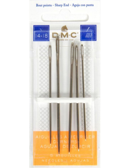 DMC stopnaalden nr. 14-18