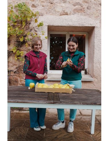 Mouwloos trui patroon - Fika - Lise Tailor