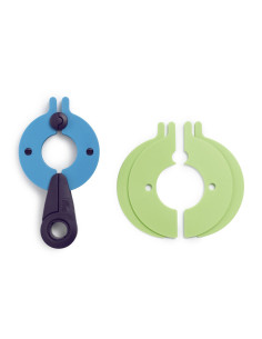 2-in-1 pompon apparaat L 2