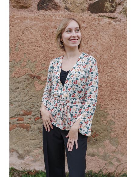 Blousepatroon - Liv - Lise Tailor