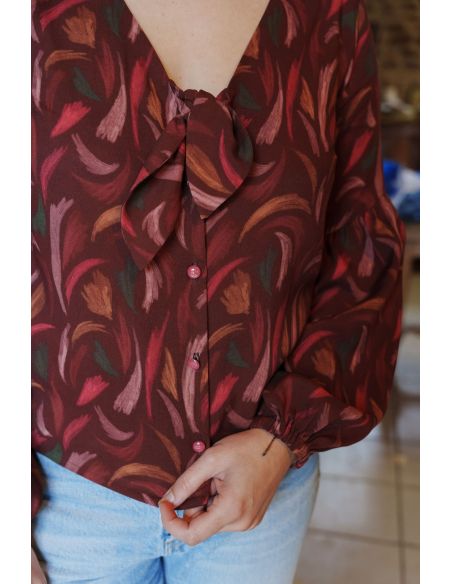 Blousepatroon - Monarch - Lise Tailor