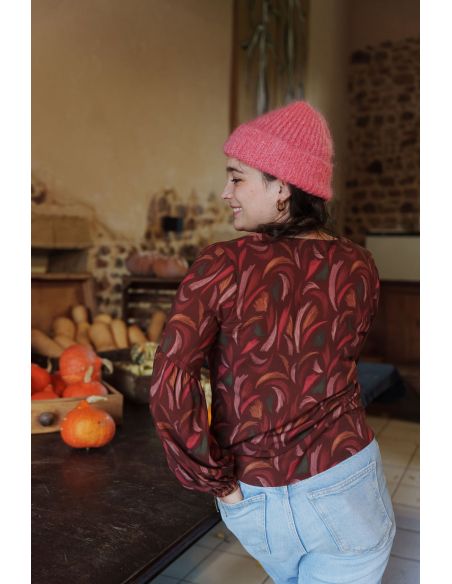 Blousepatroon - Monarch - Lise Tailor