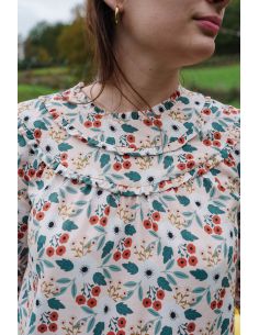 Viscose stof Anemone - Lise Tailor 2