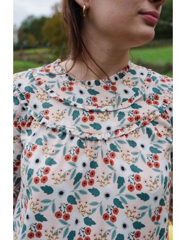 Viscose stof Anemone - Lise Tailor