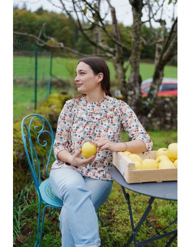 Viscose stof Anemone - Lise Tailor