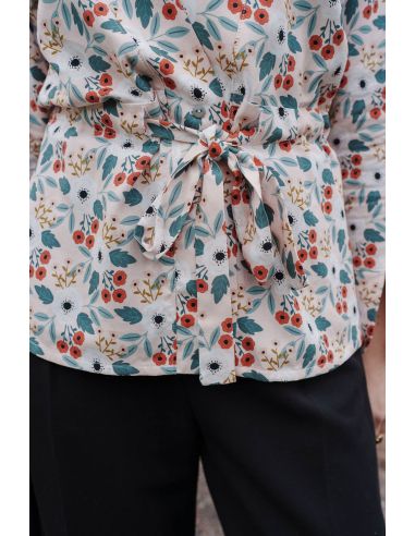 Viscose stof Anemone - Lise Tailor