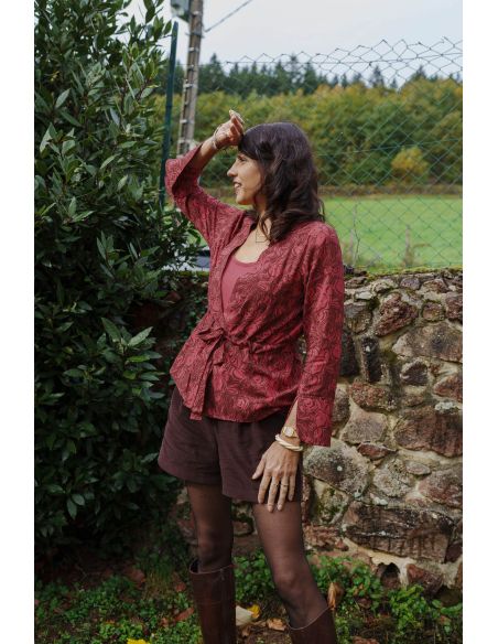 Blousepatroon - Liv - Lise Tailor