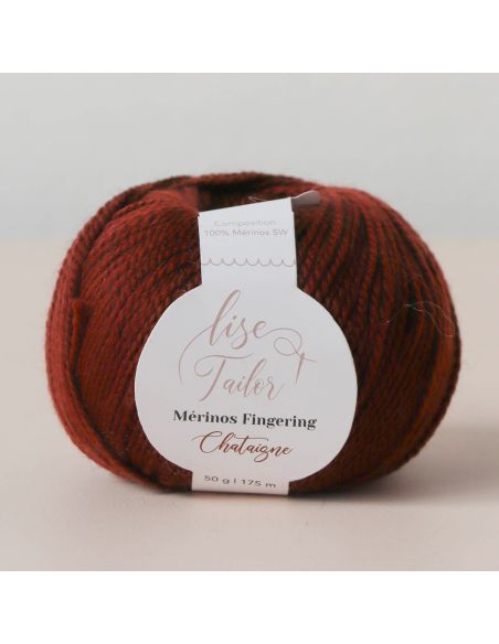 Merino Wol Fingering Lise Tailor