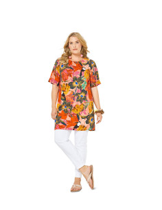 Jurkpatroon - Burda 6305 2
