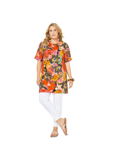 Jurkpatroon - Burda 6305