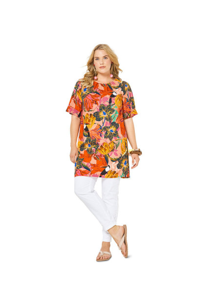 Jurkpatroon - Burda 6305