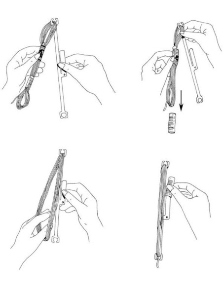 Set van 10 DMC bogen