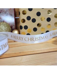 Merry Christmas lint - Wit