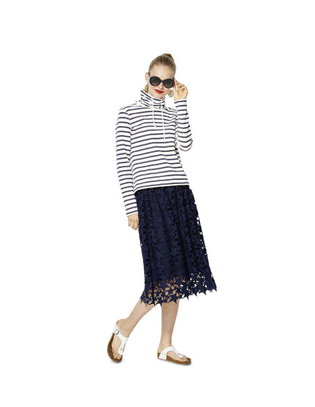 T-shirt patroon - Burda 6315