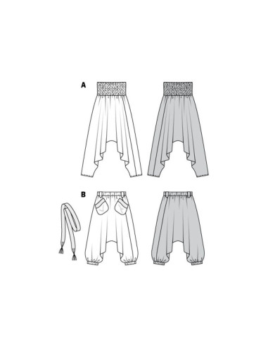 Broekpatroon - Burda 6316