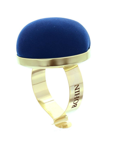 Bohin speldenarmband - Blauw