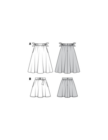 Rokpatroon - Burda 6319