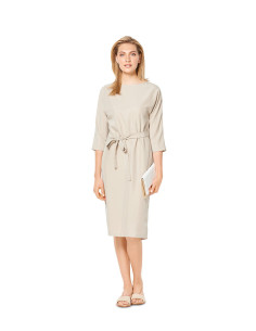 Jurkpatroon - Burda 6322 2