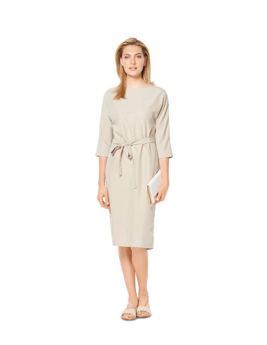 Jurkpatroon - Burda 6322