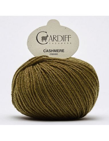 Klassieke Cardiff Cashmere Wol